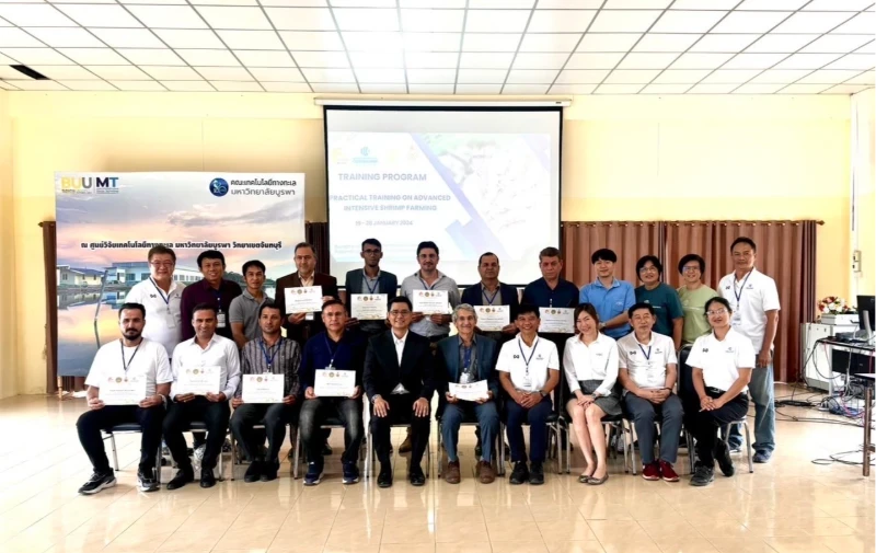 Practical Training on Advanced Intensive Shrimp Farmings