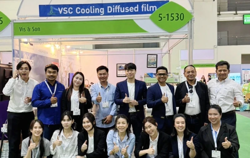 VSC ร่วมออกบูธในงาน Horti Agri Next Asia 2025