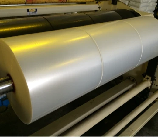 PCR shrink film