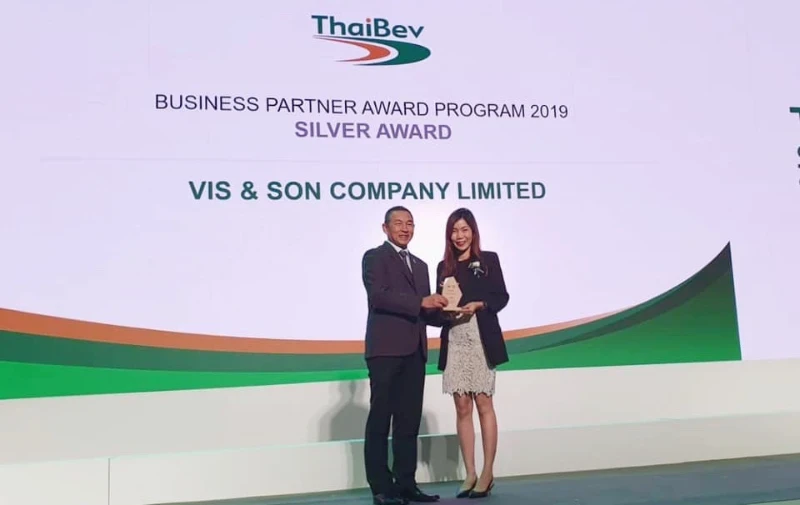 ThaiBev Supplier Award 2017-2019